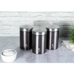 Berlinger Haus Brödburk BH-6732 Kolstål Silver