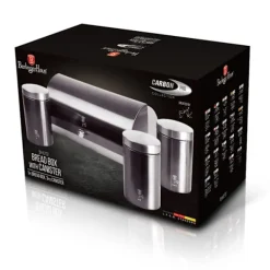 Berlinger Haus Brödburk BH-6732 Kolstål Silver