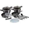 Berlinger Haus Grytor och Stekpannor BH-7059 Grafitmetallic