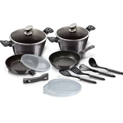 Berlinger Haus Grytor och Stekpannor BH-7059 Grafitmetallic