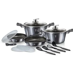 Berlinger Haus Grytor och Stekpannor BH-7059 Grafitmetallic