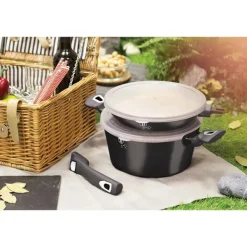 Berlinger Haus Grytor och Stekpannor BH-7059 Grafitmetallic