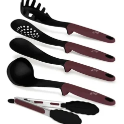 Köksutrustningsset-Berlinger Haus Kökstillbehör BH-6337 Nylon Svart