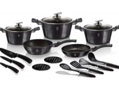 Köksutrustningsset-Berlinger Haus Lumarko Berlingerhaus Bh-6920 Carbon Pro Cookware Set
