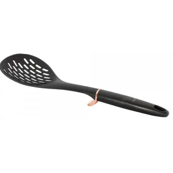 Hålslevar-Berlinger Haus sked i skum Black Rose 32,5 cm svart nylon