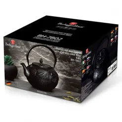 Berlinger Haus Zaparzacz 800ml Gjutjärn Svart