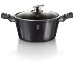 Köksutrustningsset-BERLINGERHAUS BH-6911 CARBON PRO GRYTA SET