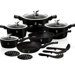 BERLINGERHAUS BH-1474 GRANIT KRYTA SET