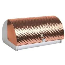 Brödlådor & Brödpåsar-BERLINGERHAUS Brödrost i rostfritt stål Primal Rosegold Metallic Line BH-6726