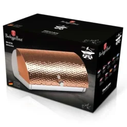 Brödlådor & Brödpåsar-BERLINGERHAUS Brödrost i rostfritt stål Primal Rosegold Metallic Line BH-6726