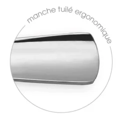 Matbestick-Bestick - AMEFA - Vision Serien - 24 delar - Rostfritt stål - Blank yta