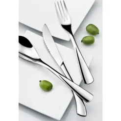 Matbestick-Bestick - AMEFA - Vision Serien - 24 delar - Rostfritt stål - Blank yta