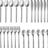 Bestick Set 24 Delar För 6 Personer . Rostfritt