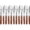Matbestick-BESTICK SET PIZZA STEAK BESTICK 12 st GLAD GRÖN