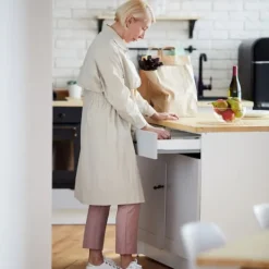 Bestickbricka, 4-fack, 4,5x26x36 cm