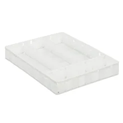 Bestickbricka, 4-fack, 4,5x26x36 cm