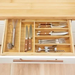 Bestickningsställ - GreenBlue - GB379 - Bambuträ - Utbyggbar - 7 Fack