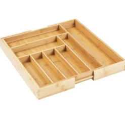 Bestickningsställ - GreenBlue - GB379 - Bambuträ - Utbyggbar - 7 Fack