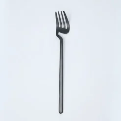 BESTICKSET Rostfritt Stål Modern 32 delar MATTSVART Set