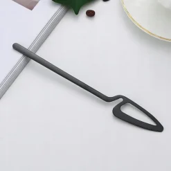 BESTICKSET Rostfritt Stål Modern 32 delar MATTSVART Set