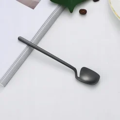 BESTICKSET Rostfritt Stål Modern 32 delar MATTSVART Set