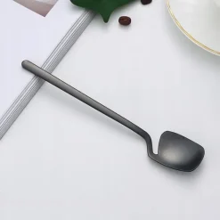 BESTICKSET Rostfritt Stål Modern 32 delar MATTSVART Set