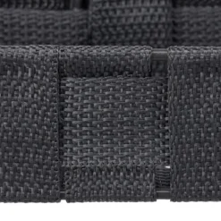 Bestickslåda, 4-fack, 4,5x26x36 cm