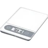 Beurer KS 59 Köksvåg digital Vägningsområde=20 kg Glas 220 x 300 x 25