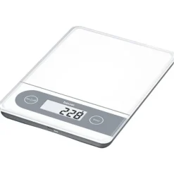 Beurer KS 59 Köksvåg digital Vägningsområde=20 kg Glas 220 x 300 x 25
