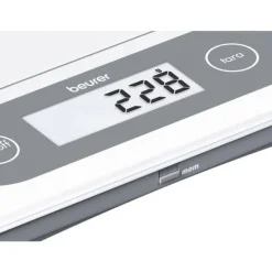 Beurer KS 59 Köksvåg digital Vägningsområde=20 kg Glas 220 x 300 x 25