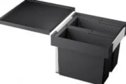 Källsorteringskärl-Bin Blanco svart (521468)