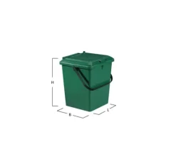 BIO avfallshink, 8 liter