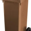 BIOAVFALLSBÄCK 120L BRUN ESE - KAPACITET 120 BIO