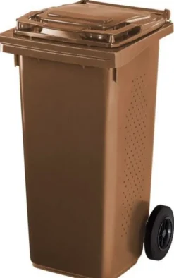 BIOAVFALLSBÄCK 120L BRUN ESE - KAPACITET 120 BIO