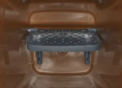 BIOAVFALLSBÄCK 120L BRUN ESE - KAPACITET 120 BIO