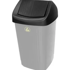 BJZ A-6981 ESD Svänglock (B x H x D) 365 x 174 x 365 mm Plast Svart 1 st