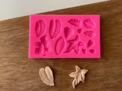 Köksformar-Blad och Löv Silikonform