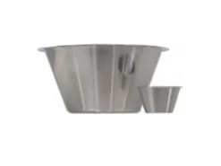 Blandningsskål 0,75 ltr Ø16x7,5 cm Konisk hög modell Rostfritt stål,1 st