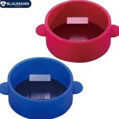 Isformar-Blaumann BL-1196, Pastry maker with stainless steel pusher Red