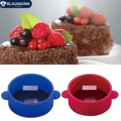 Isformar-Blaumann BL-1196, Pastry maker with stainless steel pusher Red