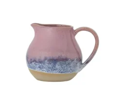 Bloomingville Paula Krämkanna, Rosa, Stengods