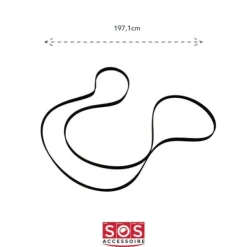 Electrolux BÄLT 1971H7 FÖR torktumlare 140056254018