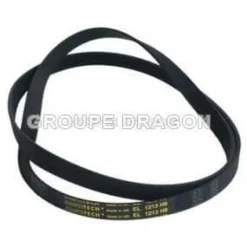 Whirlpool Tvättmaskiner-Bälte 1207 j4 pje för tvättmaskin - AWE6515 - Originaltillverkade del