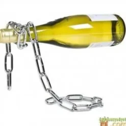 Vinflaskhållare-B606274-Magisk kedja flaskhållare