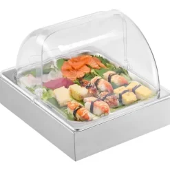 Tillbehör För Matservering-Bänkskiva Matserveringsbehållare för Kryddor, med Lock, Slitstark, Lätt att Rengöra, Köksförvaring