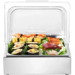 Tillbehör För Matservering-Bänkskiva Matserveringsbehållare för Kryddor, med Lock, Slitstark, Lätt att Rengöra, Köksförvaring