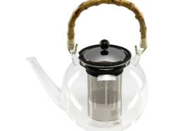 Bodum Kaffe- & Tekannor-Assam - Enkel tekanna - 1500 ml - Bambu - Bambu - Borosilikatglas - Metall - Plast - Gummi - Rostfritt stål - 203 mm - 164 mm (1765215)