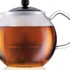 Bodum Kaffe- & Tekannor-ASSAM F/PLST 1 Liter Te-forbereder Transparent, Sort