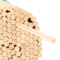 Maskiner För Spunnet Socker-Bok sockervadd 30cm/4mm med PZH certifikat, 200 st