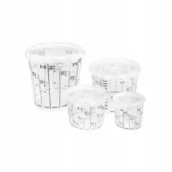 BOLL graderad behållare, kapacitet 650 ml